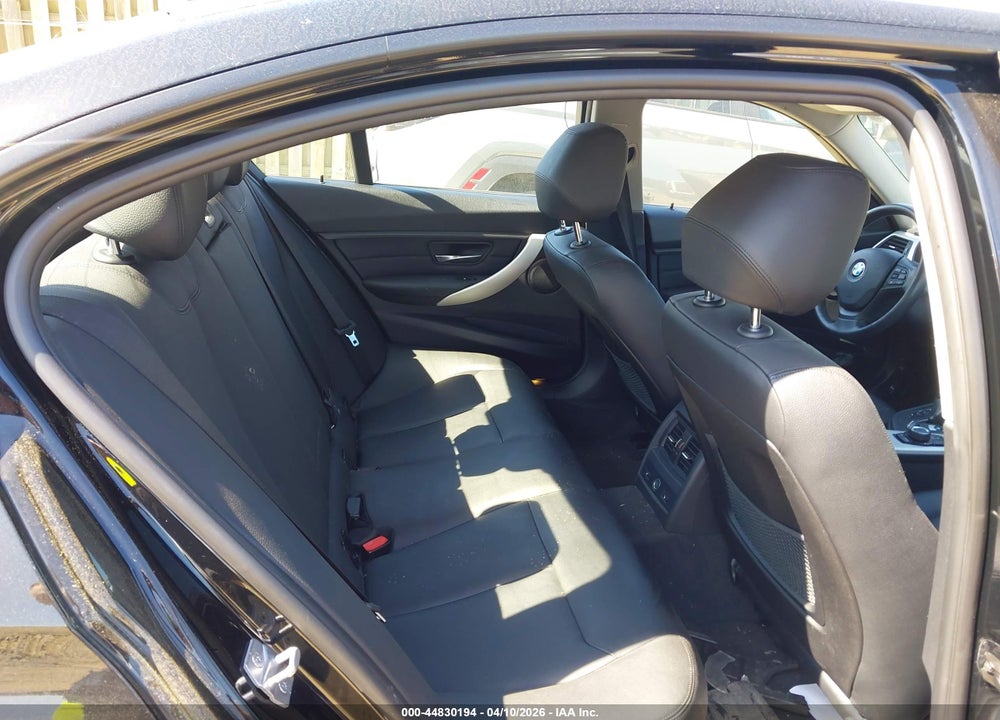 2013 BMW 328I XDRIVE VIN: WBA3B5G51DNS05743