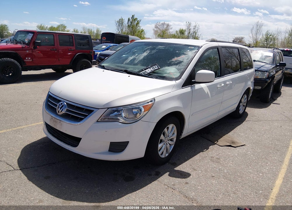 2012 VOLKSWAGEN ROUTAN SE VIN: 2C4RVABG1CR120652
