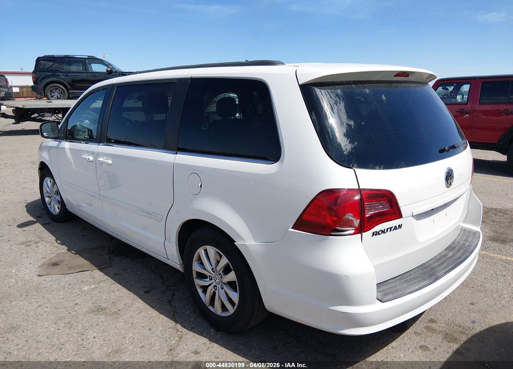 2012 VOLKSWAGEN ROUTAN SE VIN: 2C4RVABG1CR120652