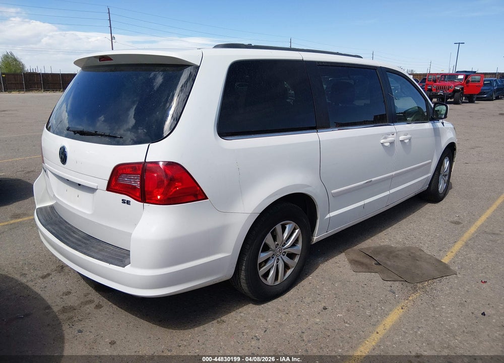 2012 VOLKSWAGEN ROUTAN SE VIN: 2C4RVABG1CR120652