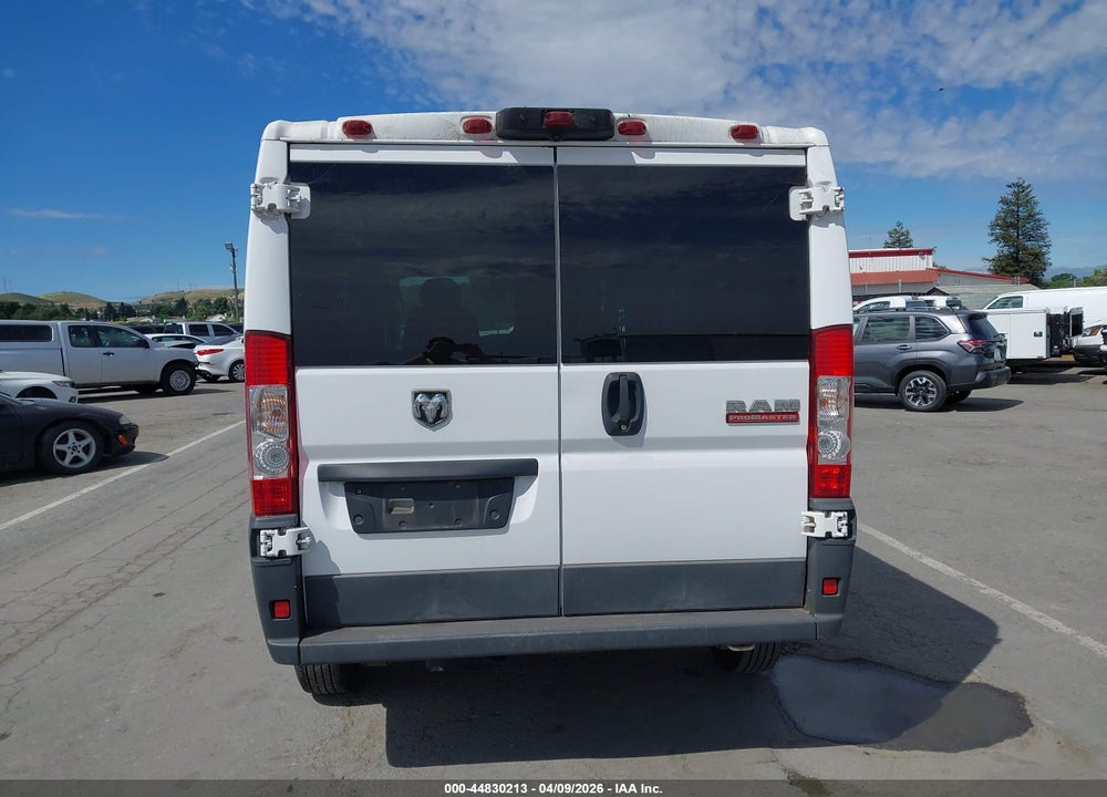 2018 RAM PROMASTER 1500 VIN: 3C6TRVAG3JE146615