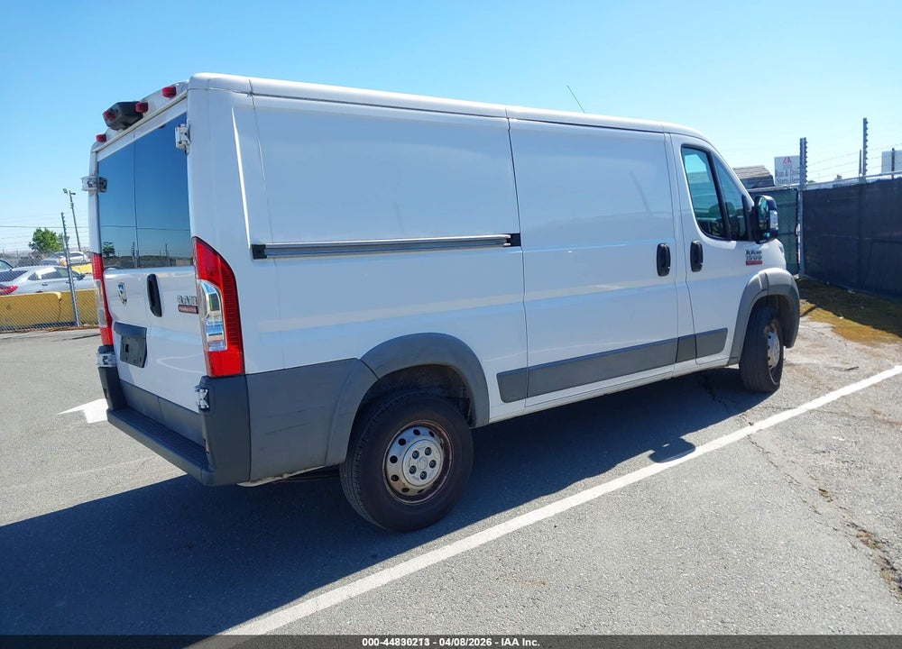 2018 RAM PROMASTER 1500 VIN: 3C6TRVAG3JE146615