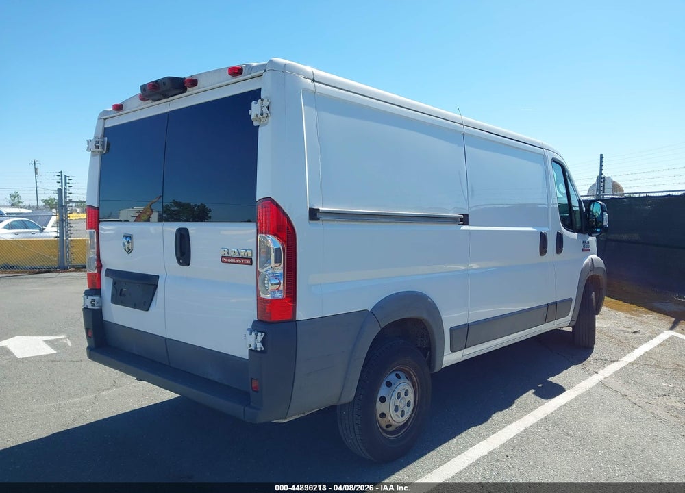 2018 RAM PROMASTER 1500 VIN: 3C6TRVAG3JE146615