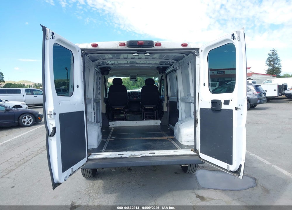 2018 RAM PROMASTER 1500 VIN: 3C6TRVAG3JE146615
