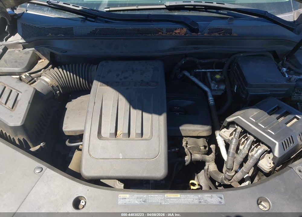 2010 CHEVROLET EQUINOX LT VIN: 2CNALDEWXA6383076