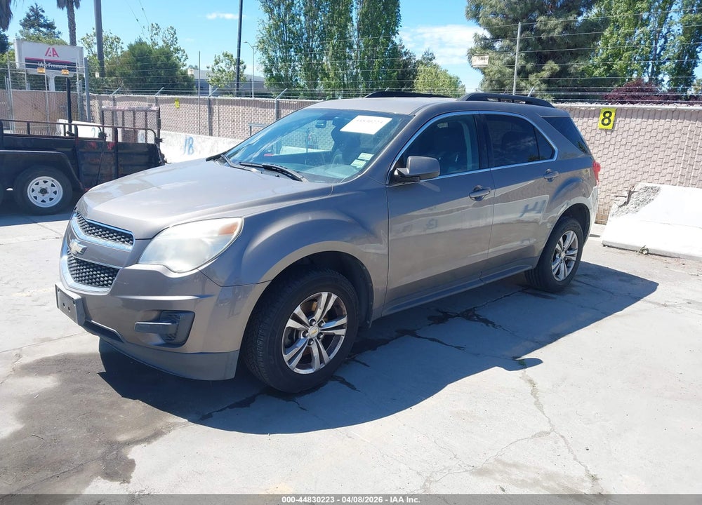 2010 CHEVROLET EQUINOX LT VIN: 2CNALDEWXA6383076