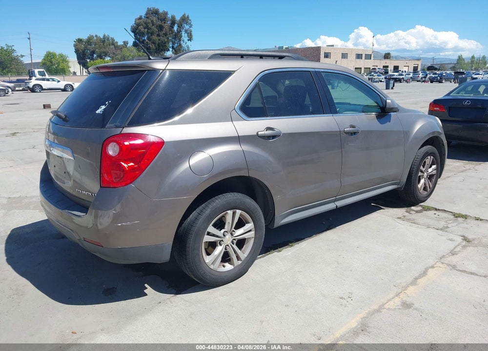 2010 CHEVROLET EQUINOX LT VIN: 2CNALDEWXA6383076