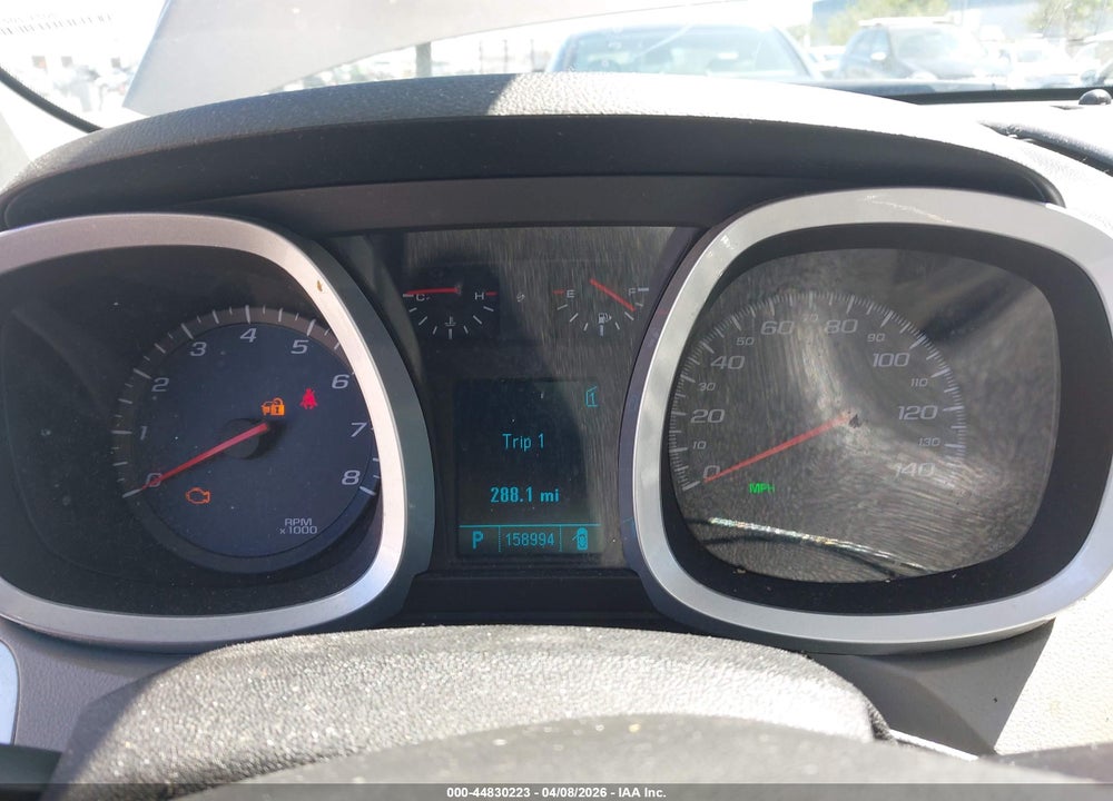 2010 CHEVROLET EQUINOX LT VIN: 2CNALDEWXA6383076