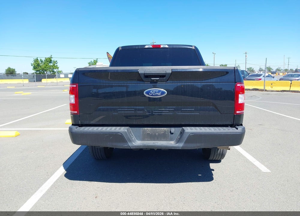 2018 FORD F-150 XL VIN: 1FTEW1EB3JKE60991