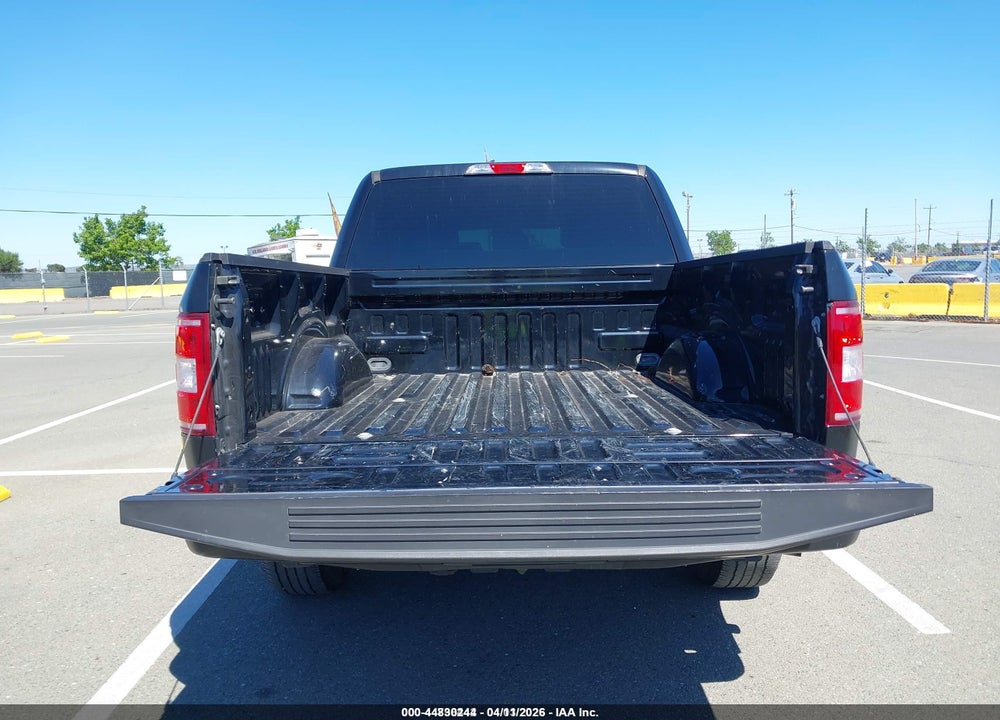 2018 FORD F-150 XL VIN: 1FTEW1EB3JKE60991