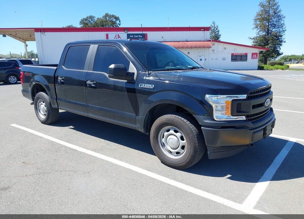 2018 FORD F-150 XL VIN: 1FTEW1EB3JKE60991