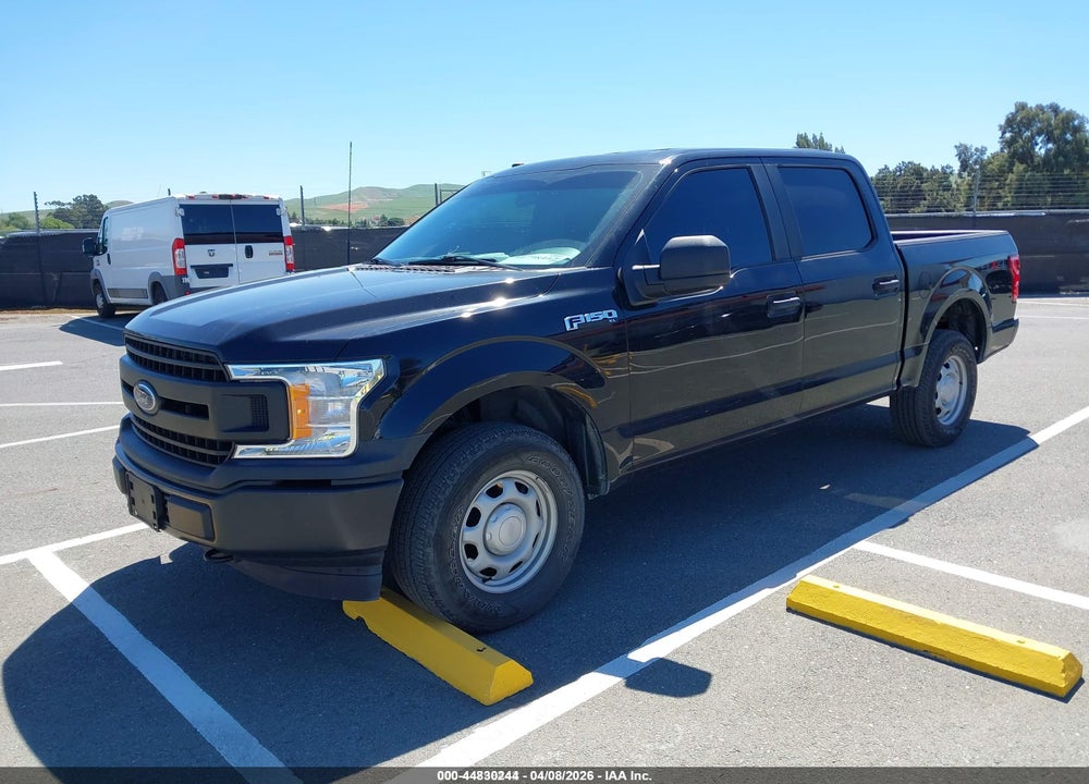 2018 FORD F-150 XL VIN: 1FTEW1EB3JKE60991
