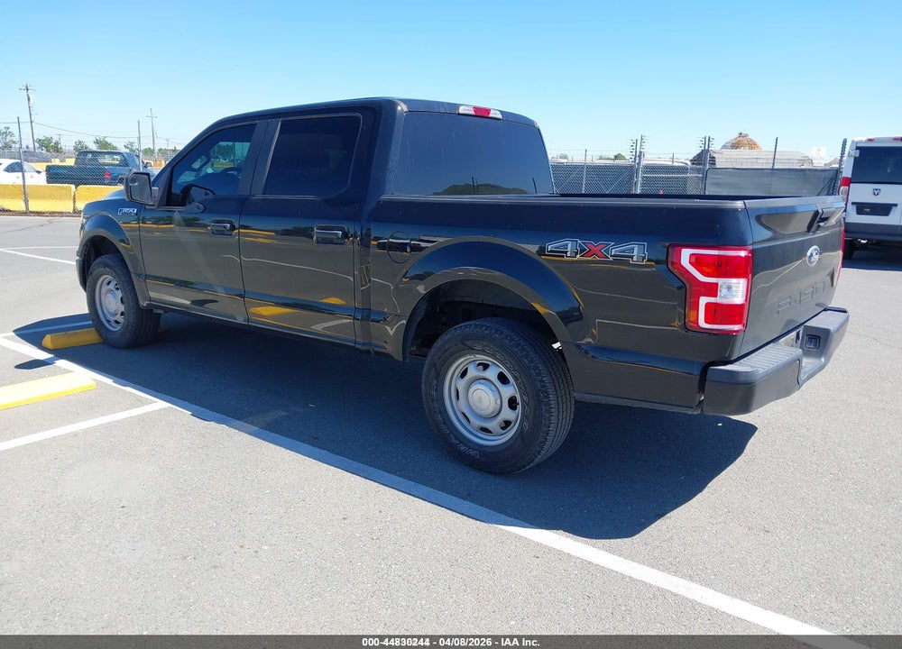 2018 FORD F-150 XL VIN: 1FTEW1EB3JKE60991