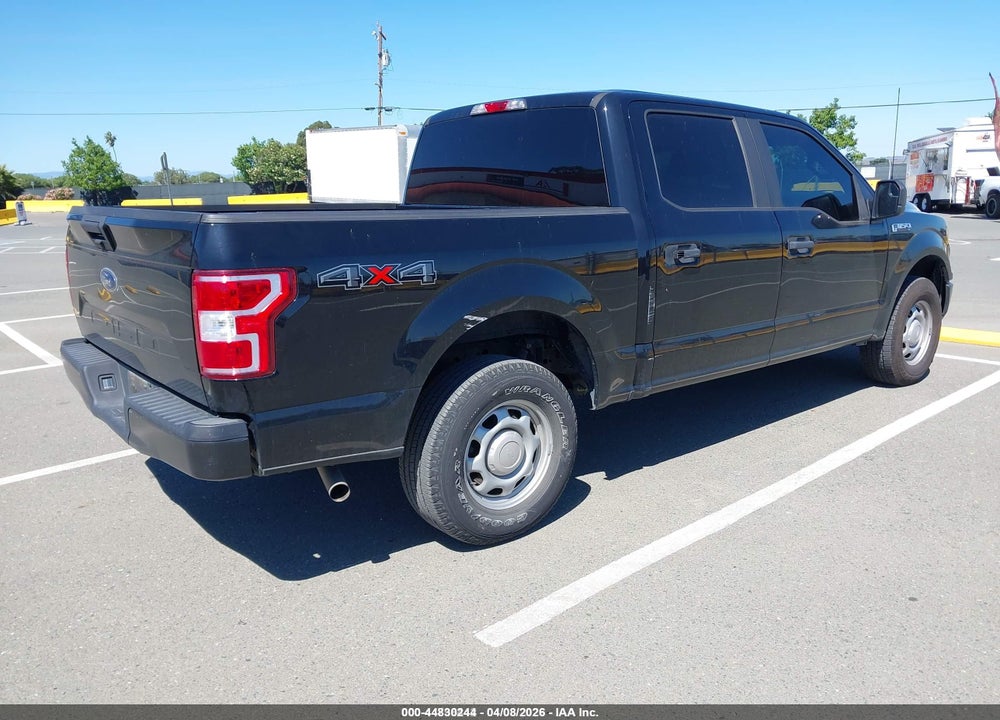 2018 FORD F-150 XL VIN: 1FTEW1EB3JKE60991