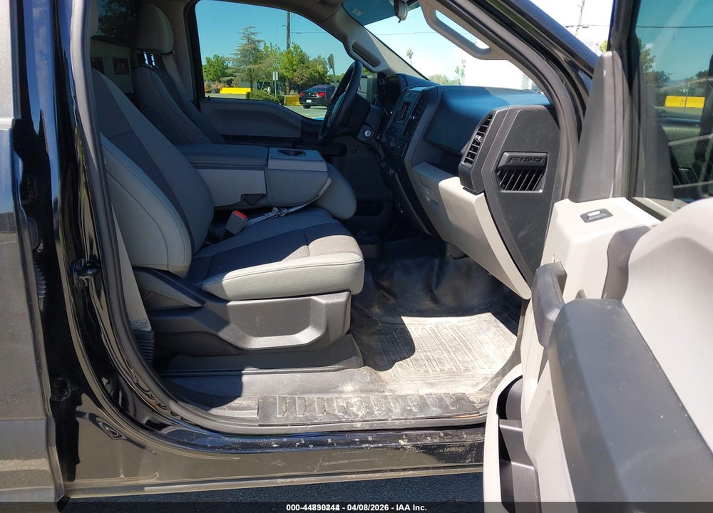 2018 FORD F-150 XL VIN: 1FTEW1EB3JKE60991