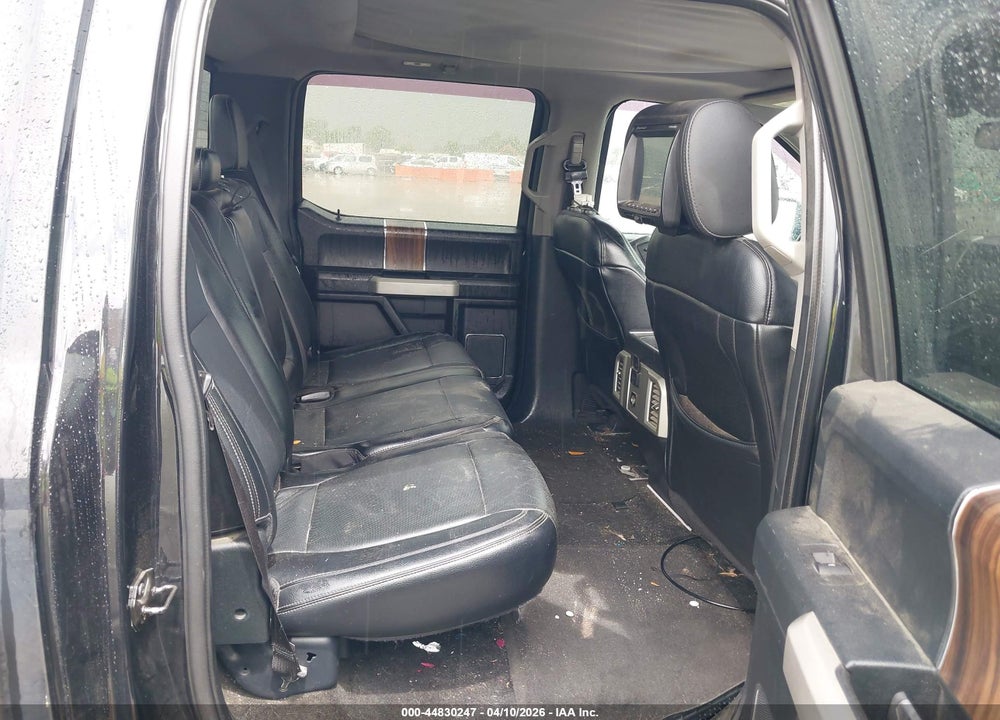 2015 FORD F-150 LARIAT VIN: 1FTEW1CF6FFB28839