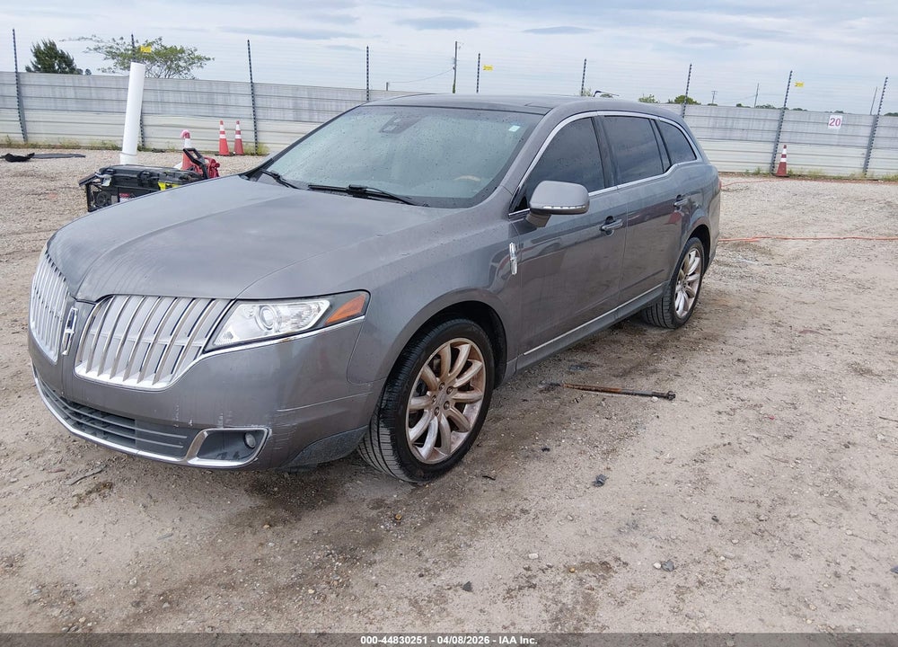 2010 LINCOLN MKT VIN: 2LMHJ5FR9ABJ17286