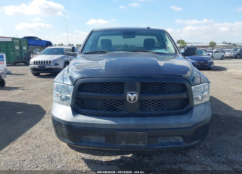 2019 RAM 1500 CLASSIC TRADESMAN  4X2 8' BOX VIN: 3C6JR6DG3KG502771