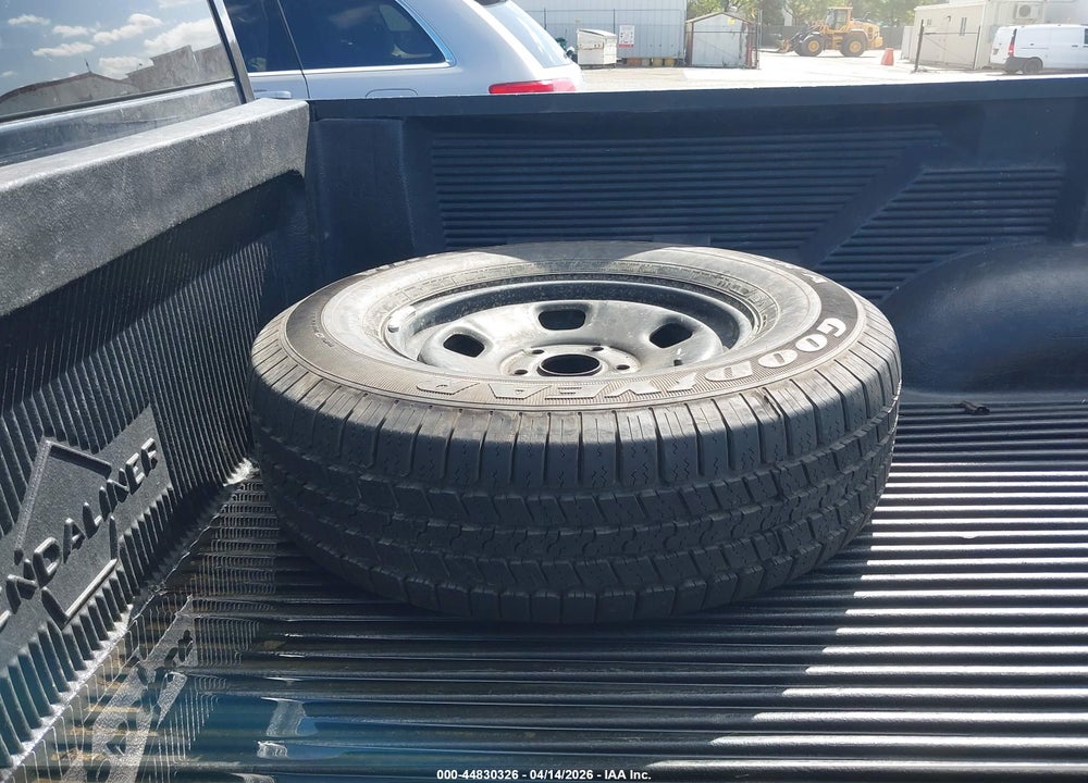 2019 RAM 1500 CLASSIC TRADESMAN  4X2 8' BOX VIN: 3C6JR6DG3KG502771
