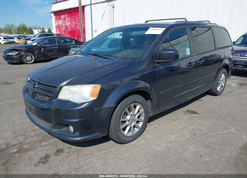 2013 DODGE GRAND CARAVAN R/T VIN: 2C4RDGEG7DR643483