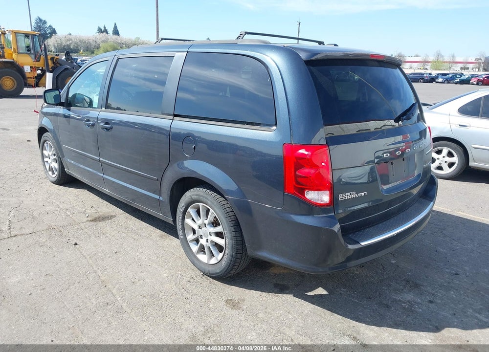 2013 DODGE GRAND CARAVAN R/T VIN: 2C4RDGEG7DR643483