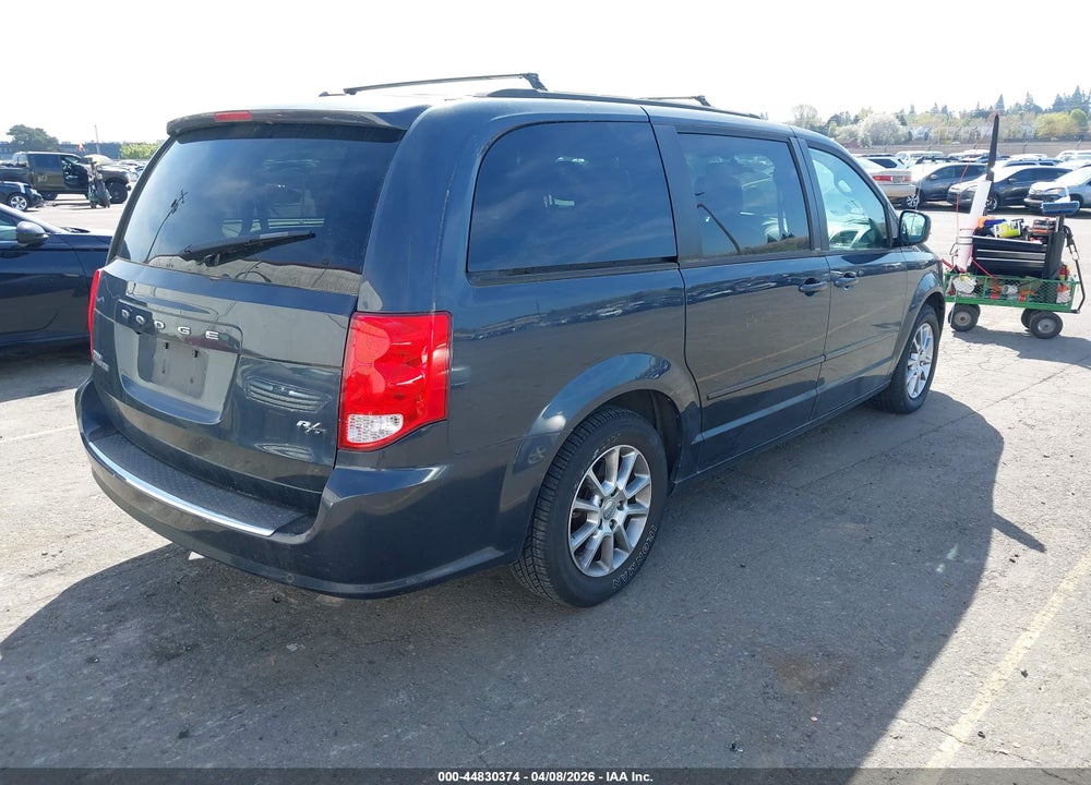 2013 DODGE GRAND CARAVAN R/T VIN: 2C4RDGEG7DR643483