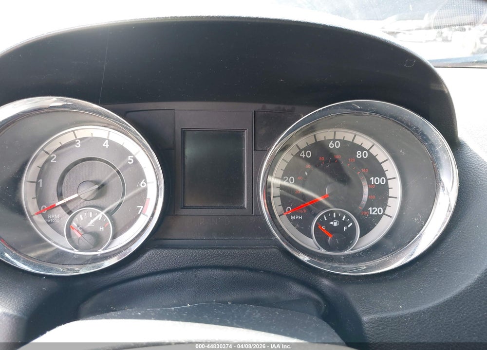 2013 DODGE GRAND CARAVAN R/T VIN: 2C4RDGEG7DR643483