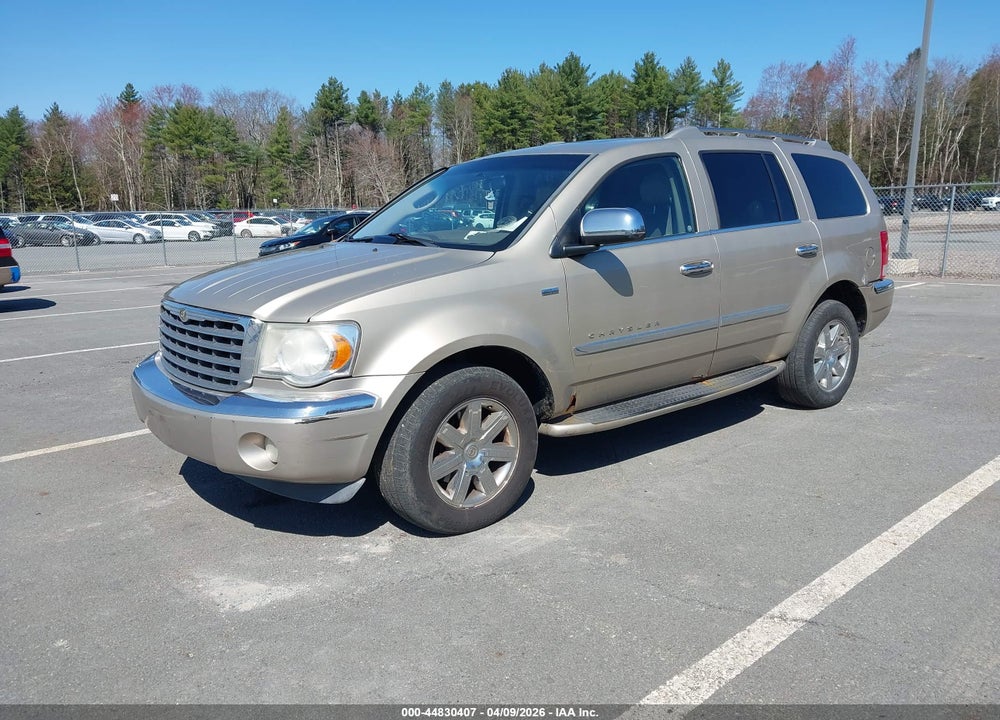 2008 CHRYSLER ASPEN LIMITED VIN: 1A8HW58N48F147499