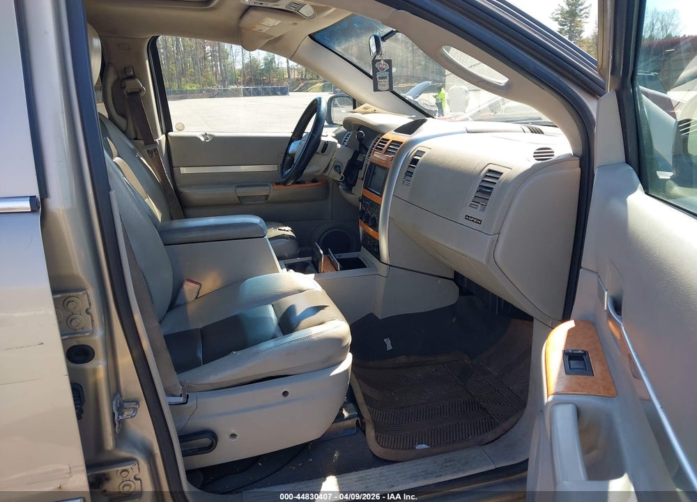 2008 CHRYSLER ASPEN LIMITED VIN: 1A8HW58N48F147499