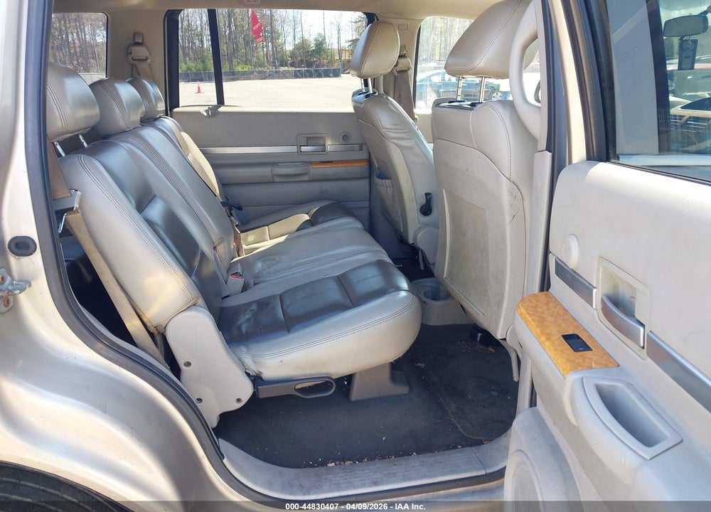 2008 CHRYSLER ASPEN LIMITED VIN: 1A8HW58N48F147499