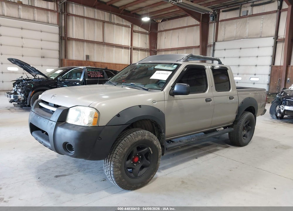 2004 NISSAN FRONTIER XE-V6 VIN: 1N6ED27T24C447162