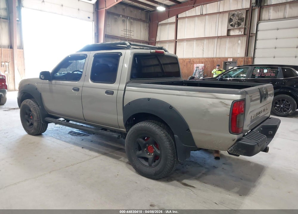 2004 NISSAN FRONTIER XE-V6 VIN: 1N6ED27T24C447162