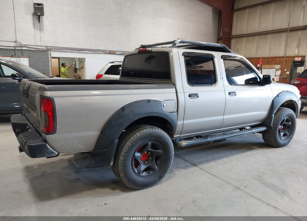 2004 NISSAN FRONTIER XE-V6 VIN: 1N6ED27T24C447162