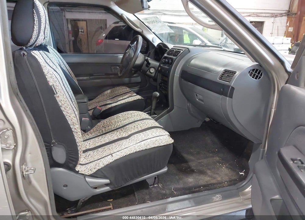 2004 NISSAN FRONTIER XE-V6 VIN: 1N6ED27T24C447162