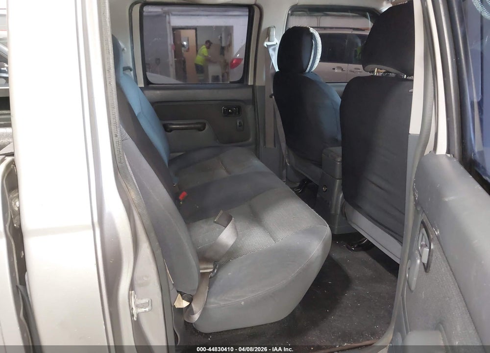 2004 NISSAN FRONTIER XE-V6 VIN: 1N6ED27T24C447162