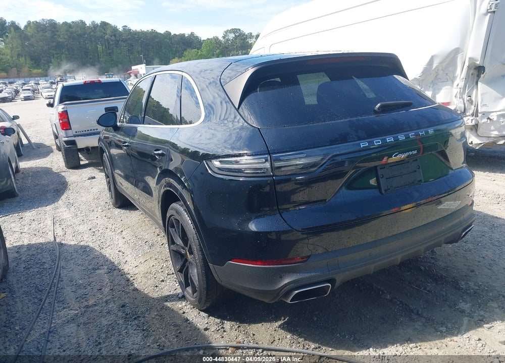 2019 PORSCHE CAYENNE VIN: WP1AA2AY1KDA04828