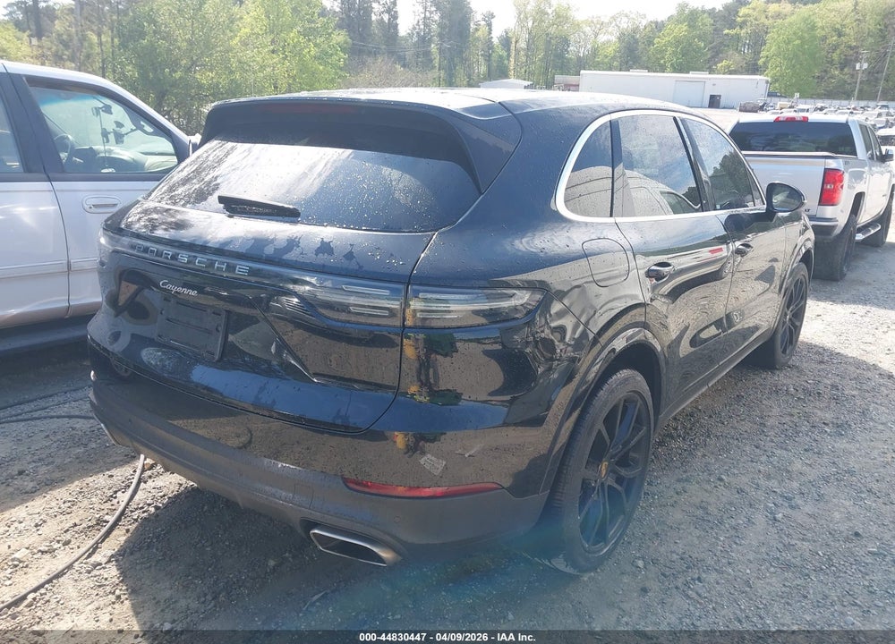 2019 PORSCHE CAYENNE VIN: WP1AA2AY1KDA04828