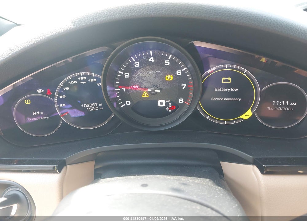 2019 PORSCHE CAYENNE VIN: WP1AA2AY1KDA04828