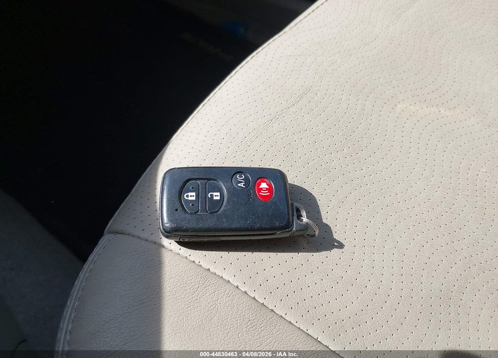 2010 TOYOTA PRIUS IV VIN: JTDKN3DU5A0154780