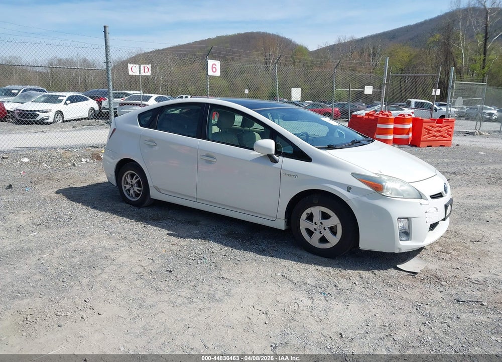 2010 TOYOTA PRIUS IV VIN: JTDKN3DU5A0154780
