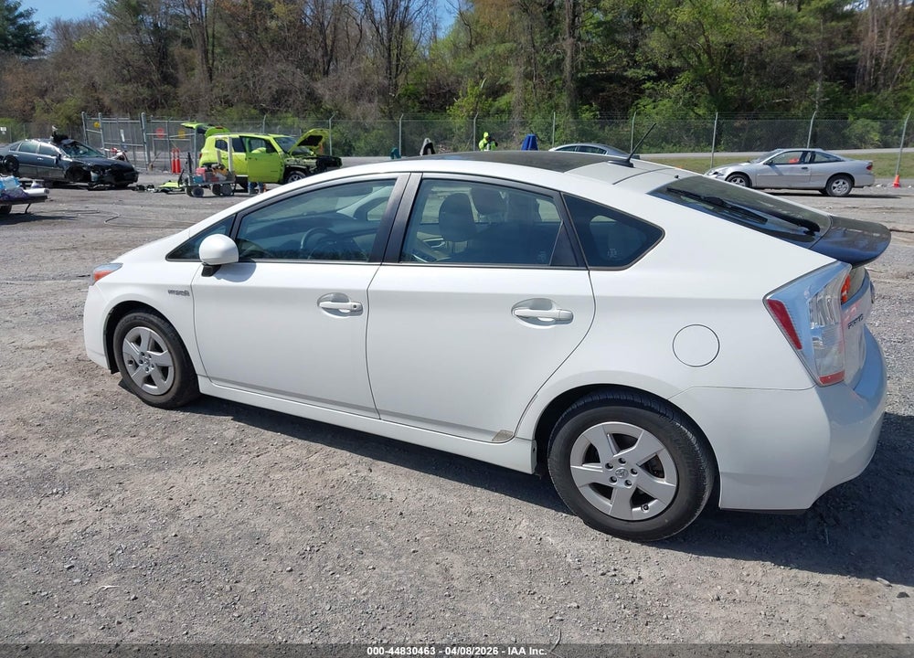2010 TOYOTA PRIUS IV VIN: JTDKN3DU5A0154780