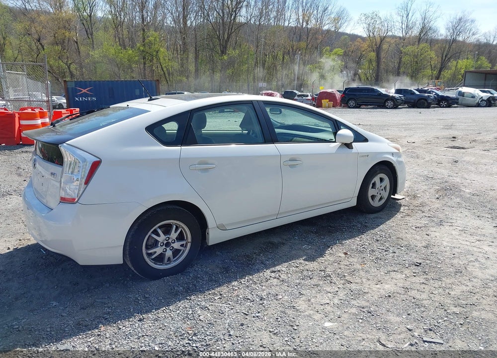 2010 TOYOTA PRIUS IV VIN: JTDKN3DU5A0154780