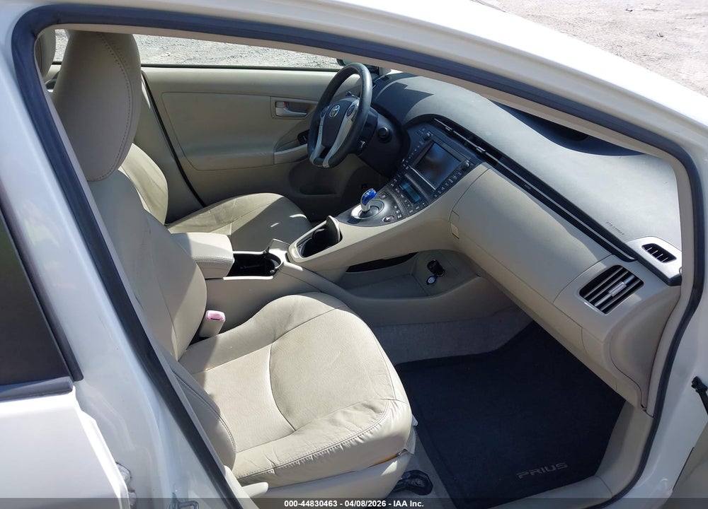 2010 TOYOTA PRIUS IV VIN: JTDKN3DU5A0154780