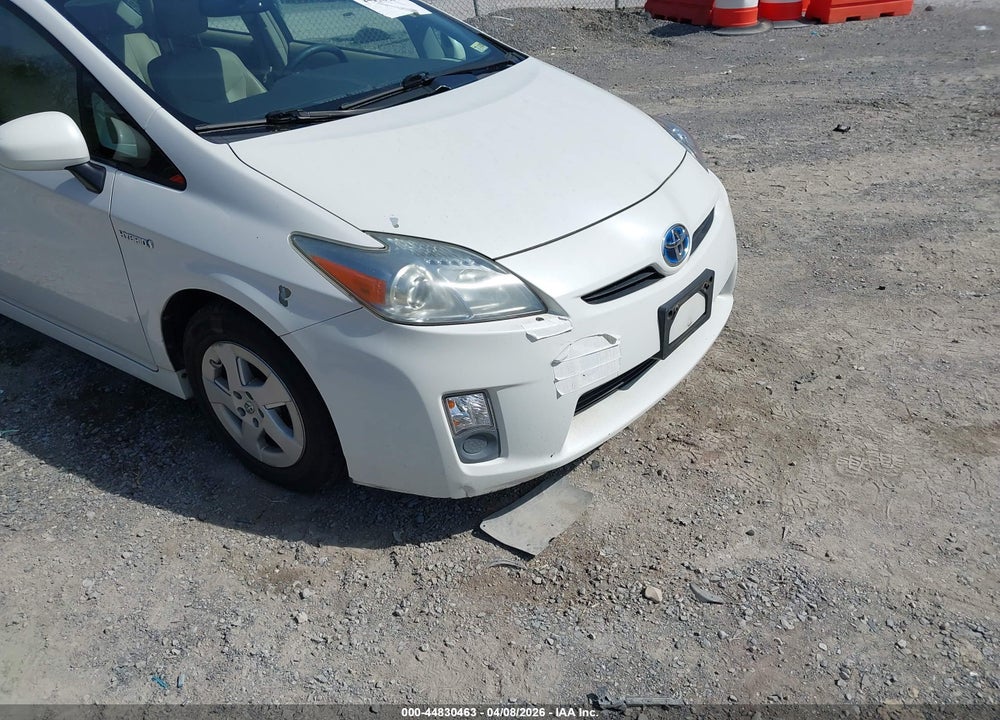 2010 TOYOTA PRIUS IV VIN: JTDKN3DU5A0154780