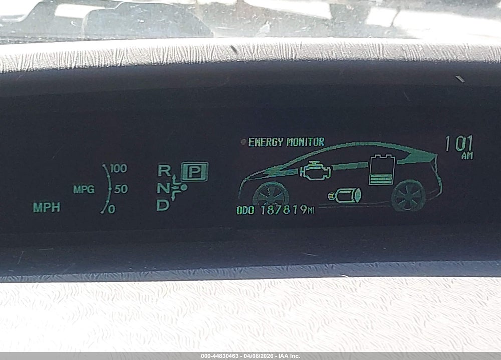 2010 TOYOTA PRIUS IV VIN: JTDKN3DU5A0154780