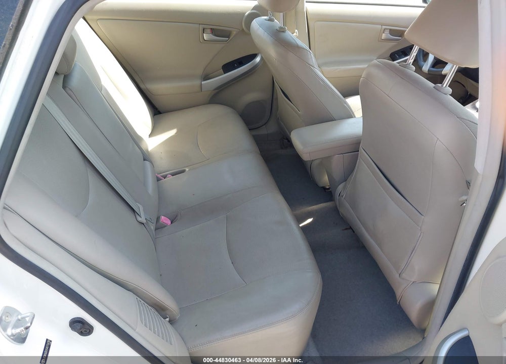 2010 TOYOTA PRIUS IV VIN: JTDKN3DU5A0154780