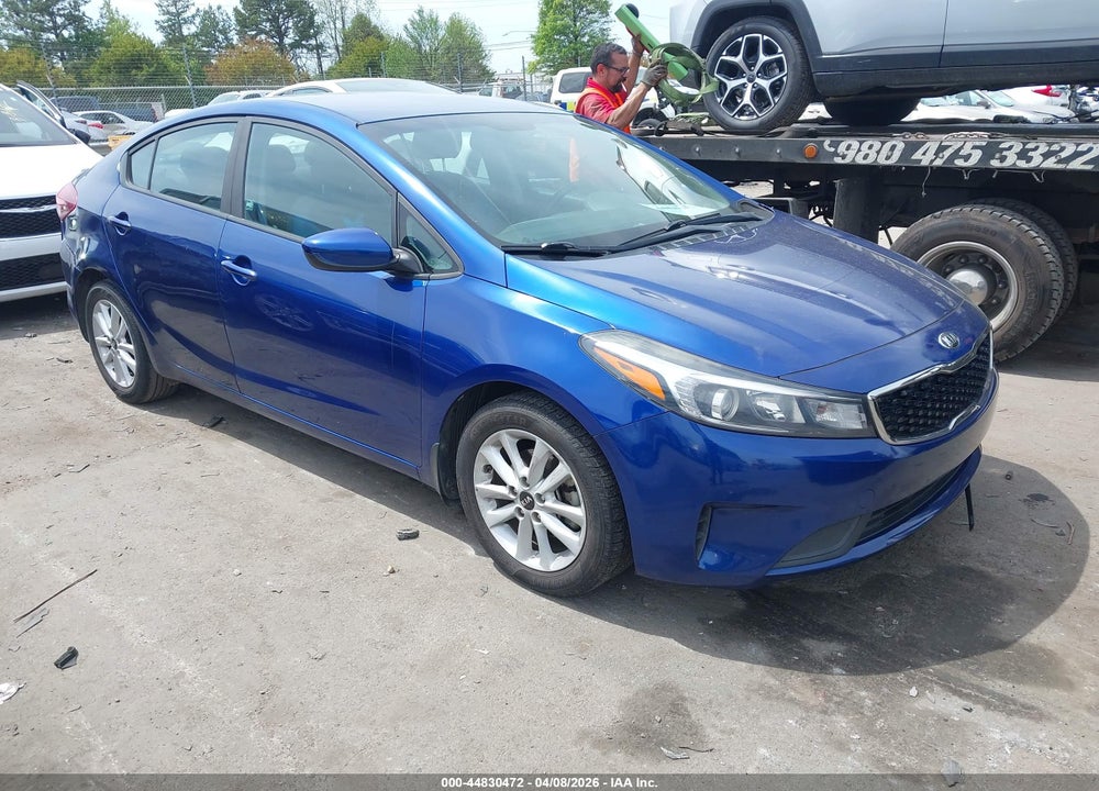 2017 KIA FORTE S VIN: 3KPFL4A7XHE060908