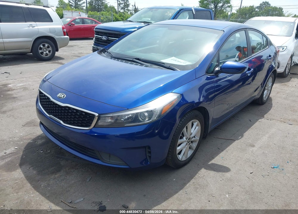 2017 KIA FORTE S VIN: 3KPFL4A7XHE060908