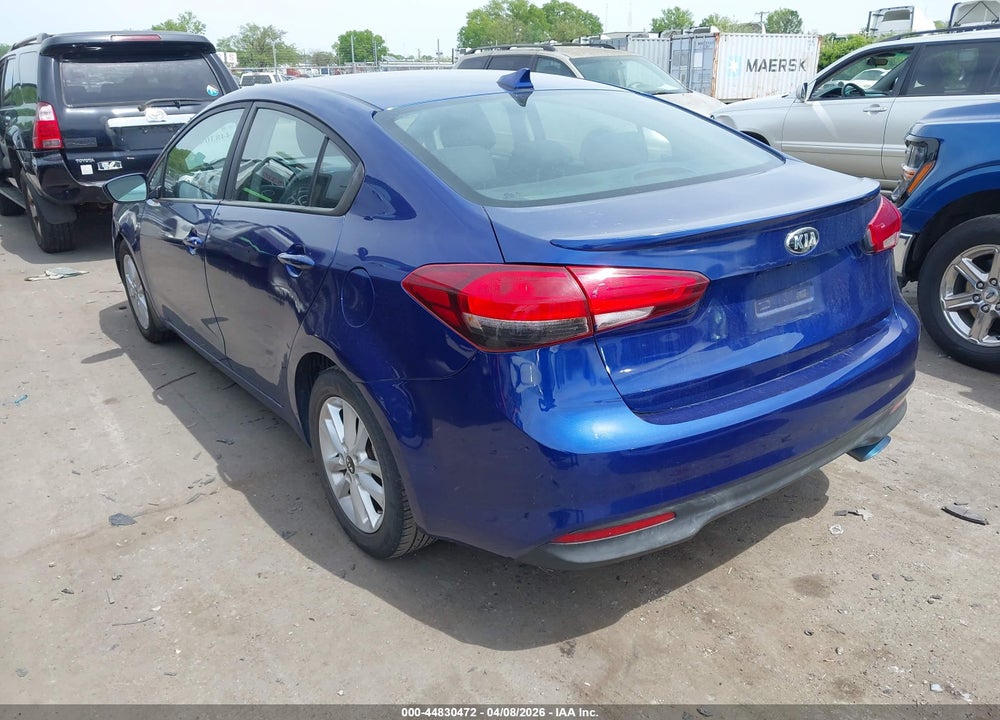 2017 KIA FORTE S VIN: 3KPFL4A7XHE060908