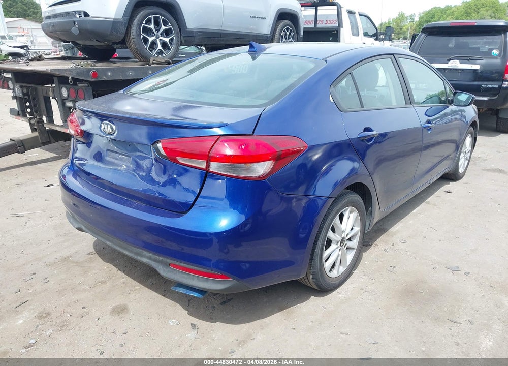 2017 KIA FORTE S VIN: 3KPFL4A7XHE060908